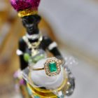 Anillo de Esmeralda para dama mujer en madrid España - Emerald4k