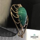 Colgante 44 Collar de Esmeralda Colombiana en Madrid España - Emerald 4k